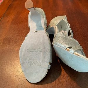 Ballroom dance heels